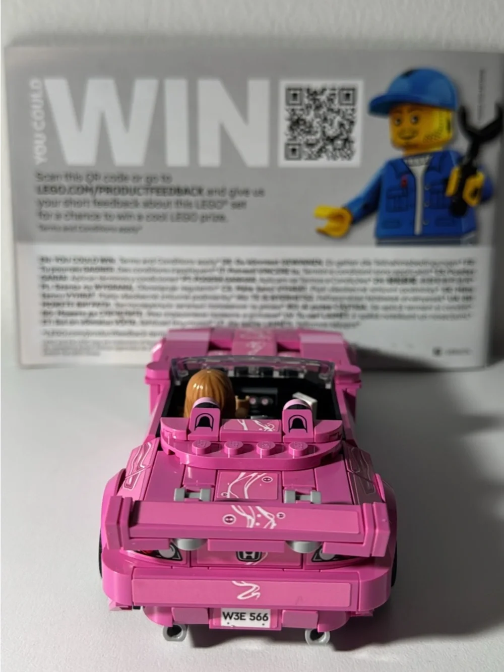 Lego Speed Champions 2 Fast 2 Furious Honda
S2000 77241 - Picture 2 of 5